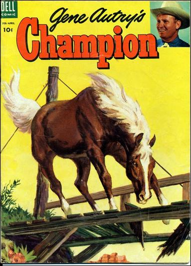 Gene Autry's Champion issue 13