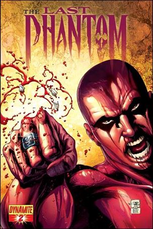 Last Phantom issue 2-E Joe Prado 1:10 Cover