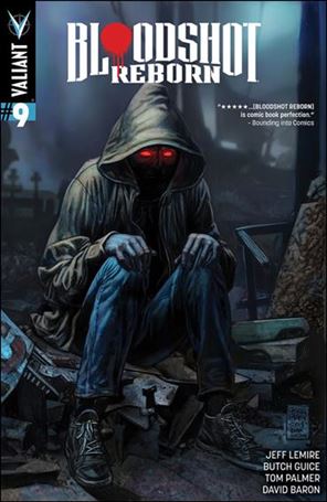 Bloodshot Reborn issue 9-C Glenn Fabry Cover
