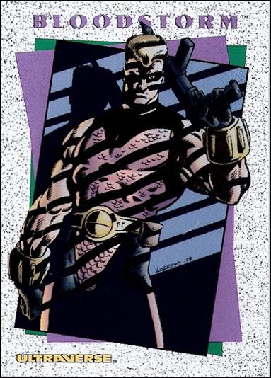 Ultraverse: Series 2 (Base Set) card 44 Bloodstorm