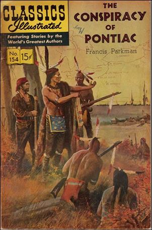 Classic Comics/Classics Illustrated issue 154-B HRN 167