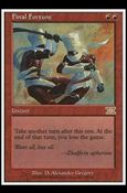 Magic the Gathering: 6th Edition (Base Set) card 175 Final Fortune