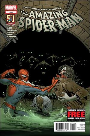 Amazing Spider-Man (1963) issue 690 Giuseppe Camuncoli Cover