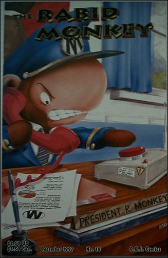 Rabid Monkey issue 10