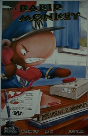 Rabid Monkey Cover Image 2