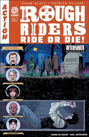 Rough Riders: Ride or Die issue 3