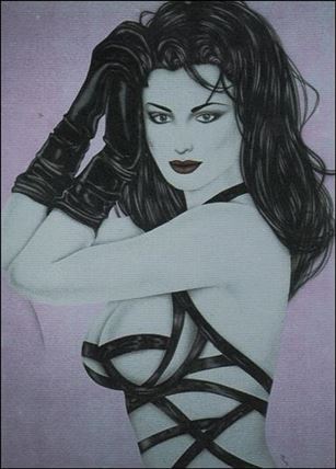 Jennifer Janesko Premier Pinups (Base Set) card 9 Look Out