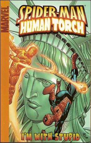 Spider-Man/Human Torch: I'm with Stupid Cover Image 1