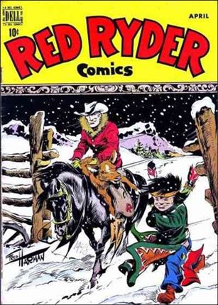 Red Ryder Comics issue 57