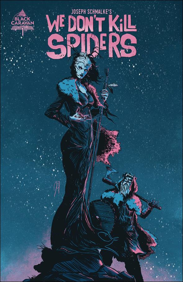 We Don't Kill Spiders issue 1