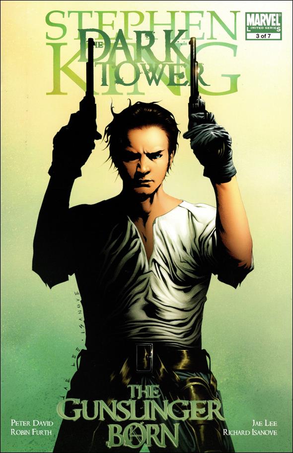 Dark Tower: The Gunslinger Born 3-A by Marvel