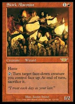 Magic the Gathering: Legions (Base Set) card 111 Skirk Alarmist