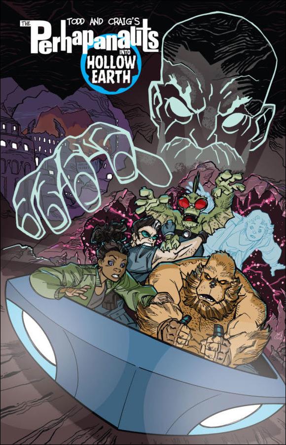Perhapanauts: Into Hollow Earth issue AA