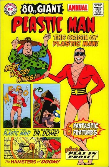 Plastic Man 80-Page Giant issue 1