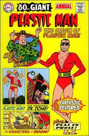 Plastic Man 80-Page Giant Cover Image 1