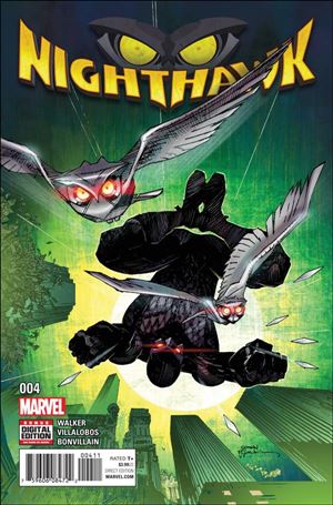 Nighthawk (2016) issue 4
