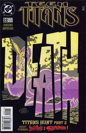 Teen Titans (1996) issue 22