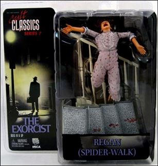 Cult Classics (Series 7) figure 2 Regan (Spider-Walk) (The Exorcist)