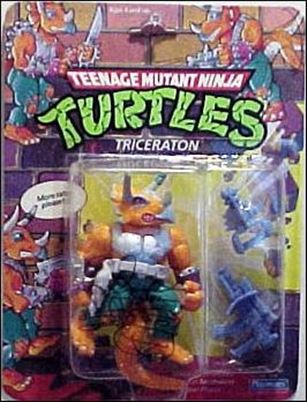 Teenage Mutant Ninja Turtles (1988) figure 36 Triceraton
