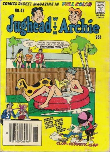 Jughead with Archie Digest Magazine issue 47