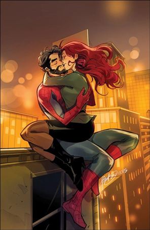 Ultimate Spider-Man (2024) issue 15-G Retailer Exclusive Mirka Andolfo Virgin Cover