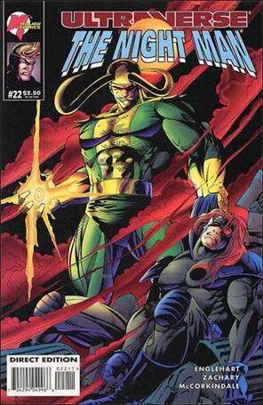 Night Man (1993) issue 22
