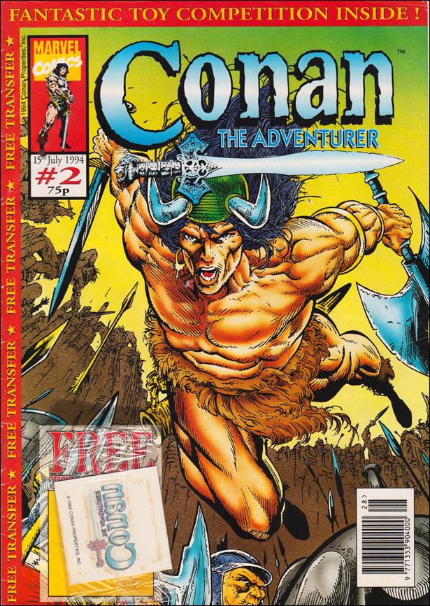 Conan the Adventurer (UK) issue 2