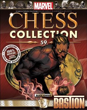 Marvel Chess Collection (UK) issue 59 Bastion (Black Knight)