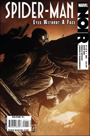 Spider-Man Noir: Eyes Without a Face issue 1 Patrick Zircher Cover