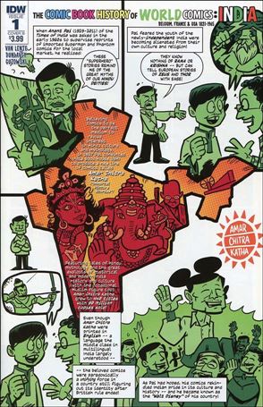Comic Book History of Comics Volume 2 issue 1-B Subscription Cover