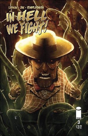 In Hell We Fight! issue 3-B Ben Templesmith Cover