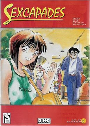 Sexcapades issue 8