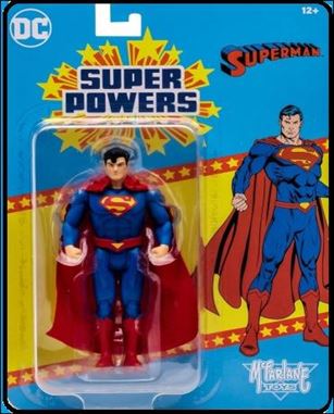 Super Powers Collection Action Figures (2022) figure 15 Superman (Reborn)