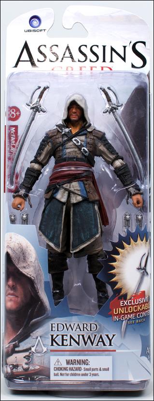 Assassin's Creed III (Series 1) figure 3 Edward Kenway