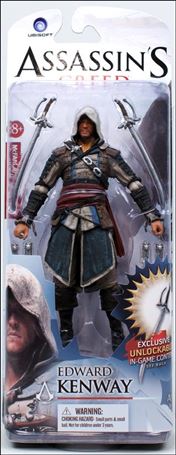 Assassin's Creed III (Series 1) figure 3 Edward Kenway