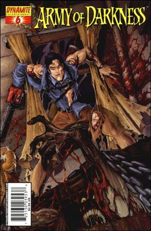 Army of Darkness (2006) issue 6-B Jamie Biggs Cover
