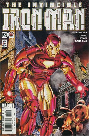 Iron Man (1998) 50-A by Marvel