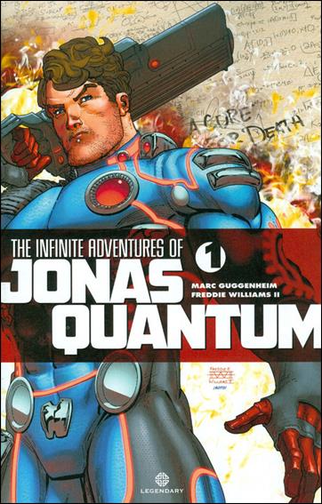 Infinite Adventures of Jonas Quantum 1-A by Legendary