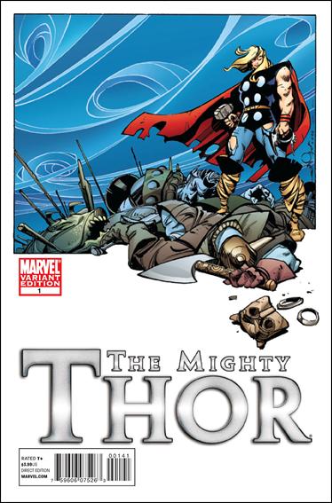 Mighty Thor (2011) issue 1-B Walt Simonson 1:25 Cover