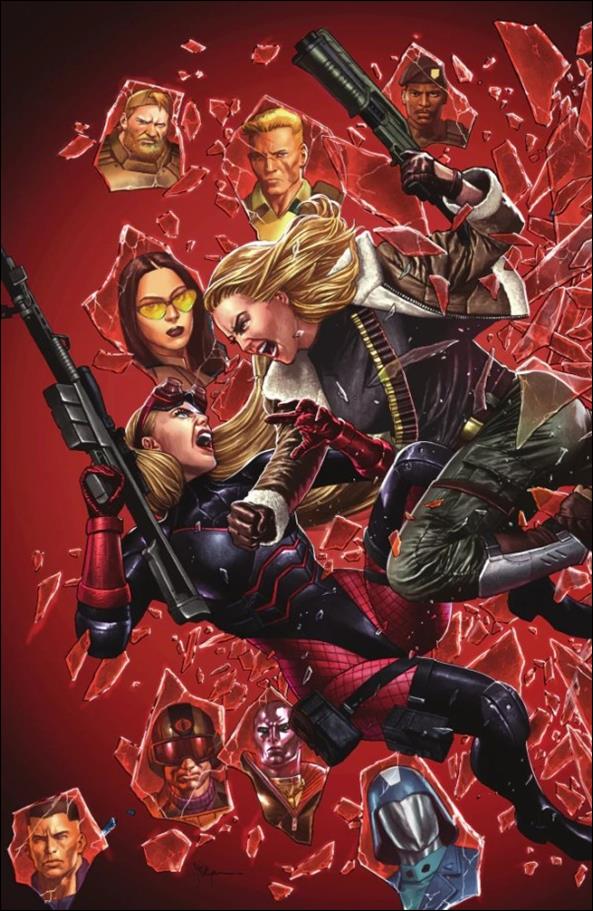 G.I. Joe (2024) issue 1-V Retailer Exclusive Mico Suayan Virgin Cover