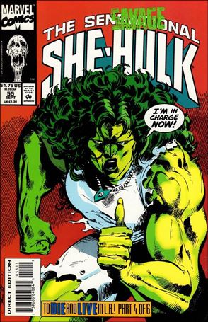 Sensational She-Hulk (1989) issue 55