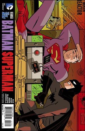 Batman/Superman (2013) issue 17-D Darwyn Cooke Cover