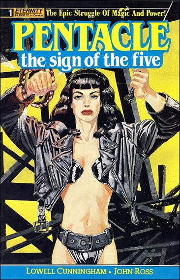 Pentacle: The Sign of the Five issue 1