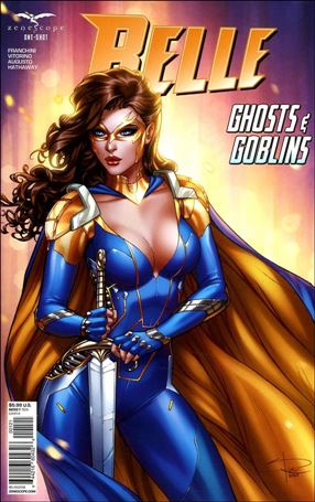 Belle: Ghost & Goblins issue 1-B Sabine Rich Cover