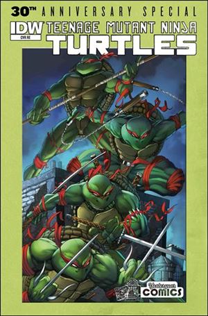 Teenage Mutant Ninja Turtles 30th Anniversary Special issue nn-J Jaime Tyndall Yesteryear Comics Cover 1/750