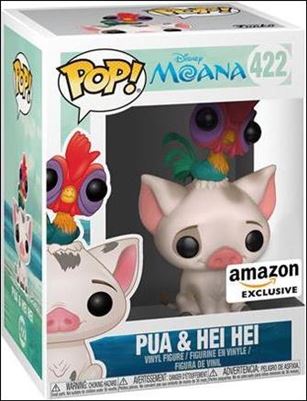 POP! Disney figure 422 Pua & Hei Hei Amazon Exclusive