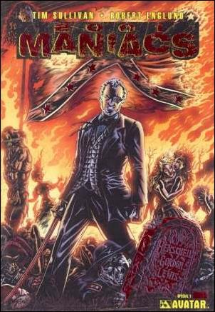 2001 Maniacs Special issue 1-F Red Foil Cover