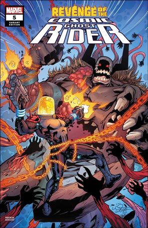 Revenge of the Cosmic Ghost Rider issue 5-B Logan Lubera Cover