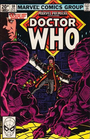 Marvel Premiere issue 59-B UK Price Cover