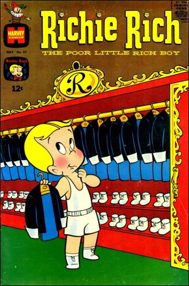 Richie Rich (1960) issue 57